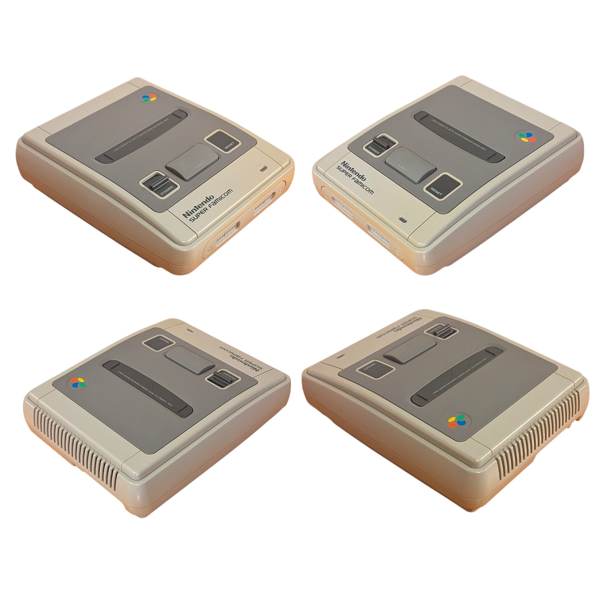 Nintendo SHVC-001 ソフト３本付 Nintendo Super Famicom SHVC-001 (Japan NTSC-J) | QUEDEJAPON