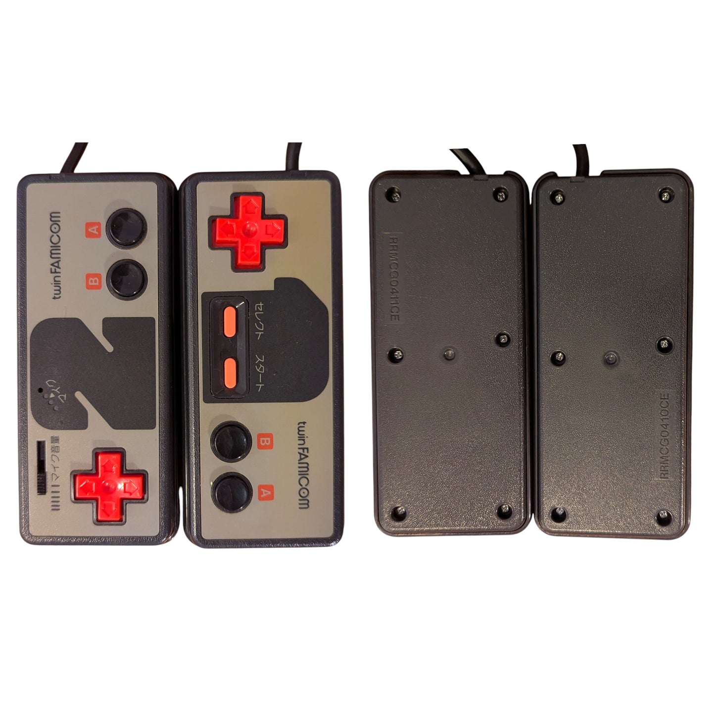 Sharp Famicom Twin Black AN500B - New Belt/Serviced/AC Adapter (Only Japan Edition) (B)