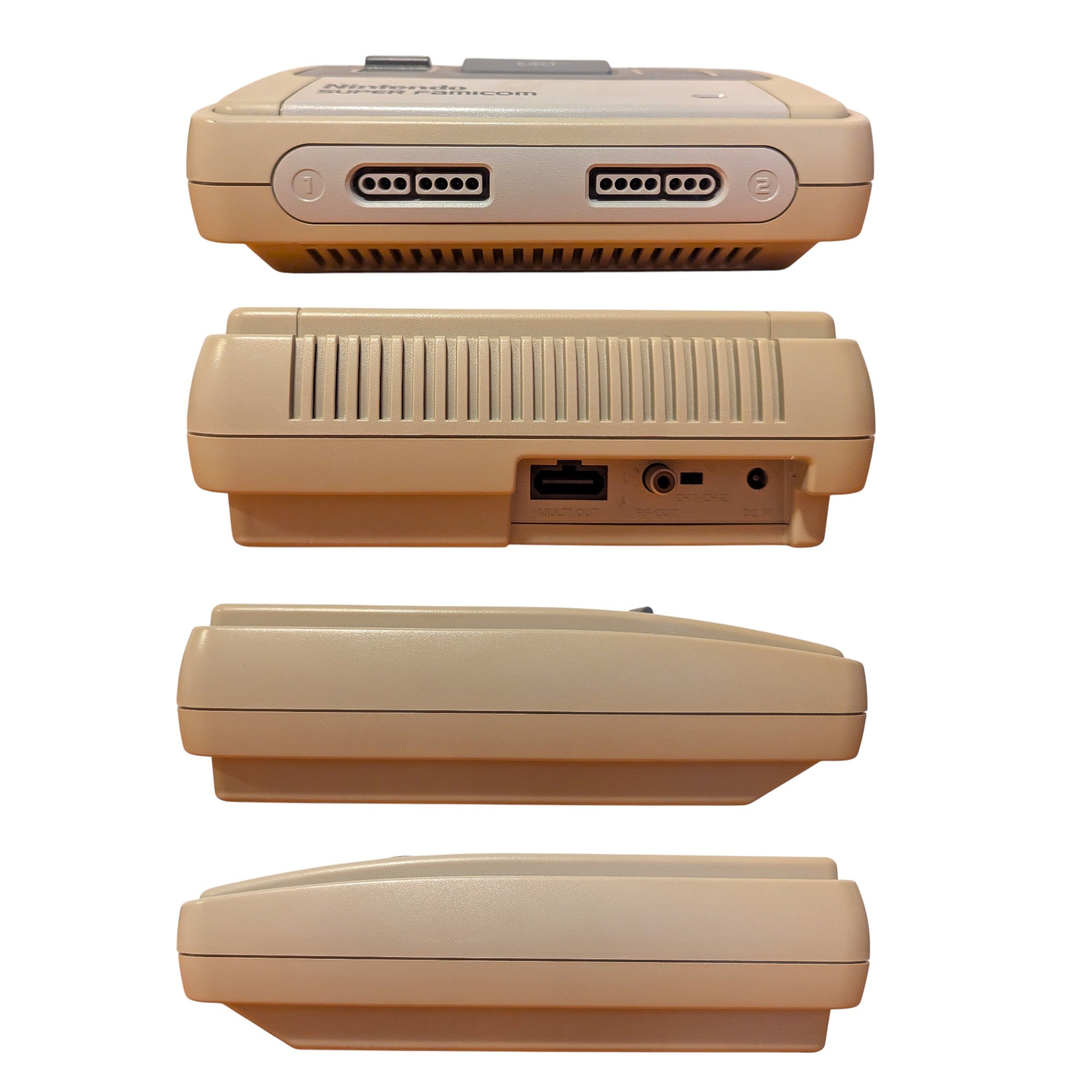 Nintendo Super Famicom SHVC-001 (Japan NTSC-J) | QUEDEJAPON