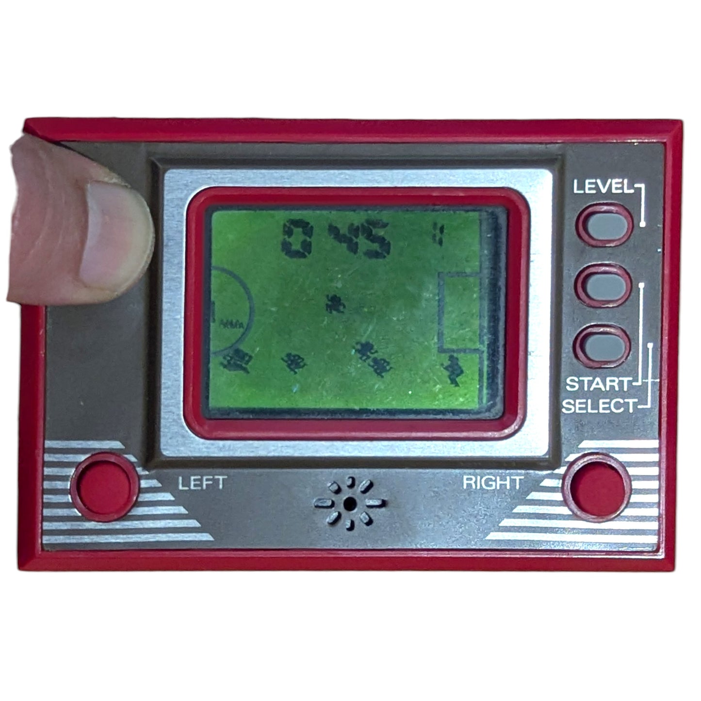 Q&Q Card Game Clock - Soccer (Red Unit) (QQ,Q & Q)