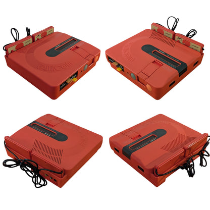 Sharp Famicom TWIN AN-500R 396202 (Boxed-New Belt-Serviced) (Only Japan Edition)