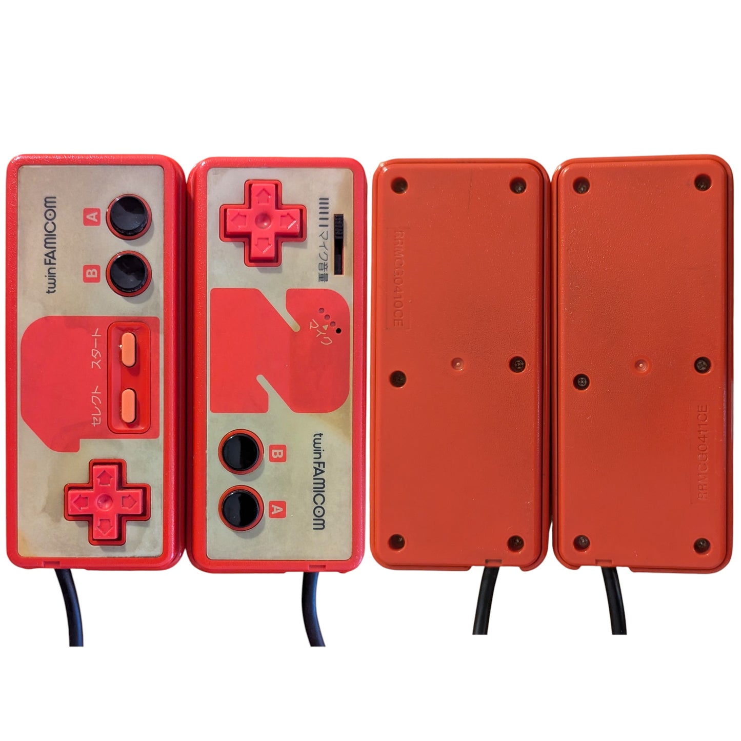 Sharp Famicom TWIN An500R 350869 (Boxed - New Belt-Serviced) Nintendo Japan Only Edition