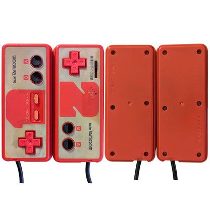 Sharp Famicom TWIN An500R 350869 (Boxed - New Belt-Serviced) Nintendo Japan Only Edition