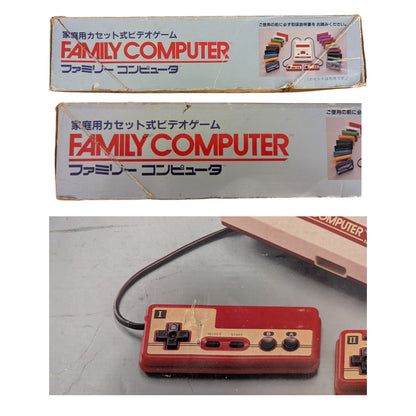 Famicom / Family Computer Boxed HC5788982 (Tested Working) Nintendo Fc/Nes Japan Edition