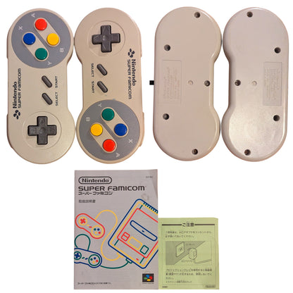Super Famicom Shvc-001 (Boxed) S15624909 - Sfc Nintendo Japan Original Ntsc-J Edition