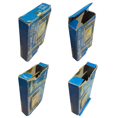 Q&Q Card Game Clock - Patrol Car. Box in Bad Cond (QQ,Q & Q)