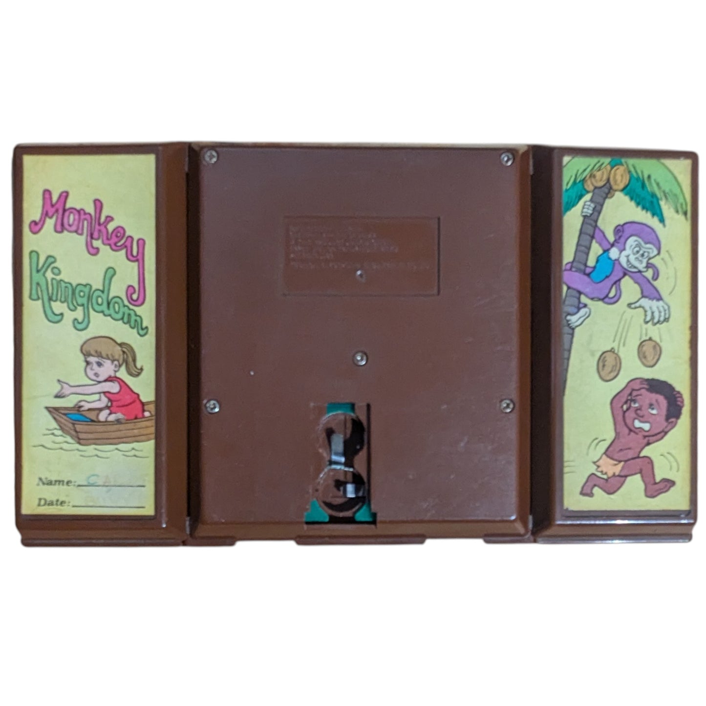 RARE Game & Clock - Monkey Kingdom MK-33 Tronica Electronic 1982 Hong Kong 80’s