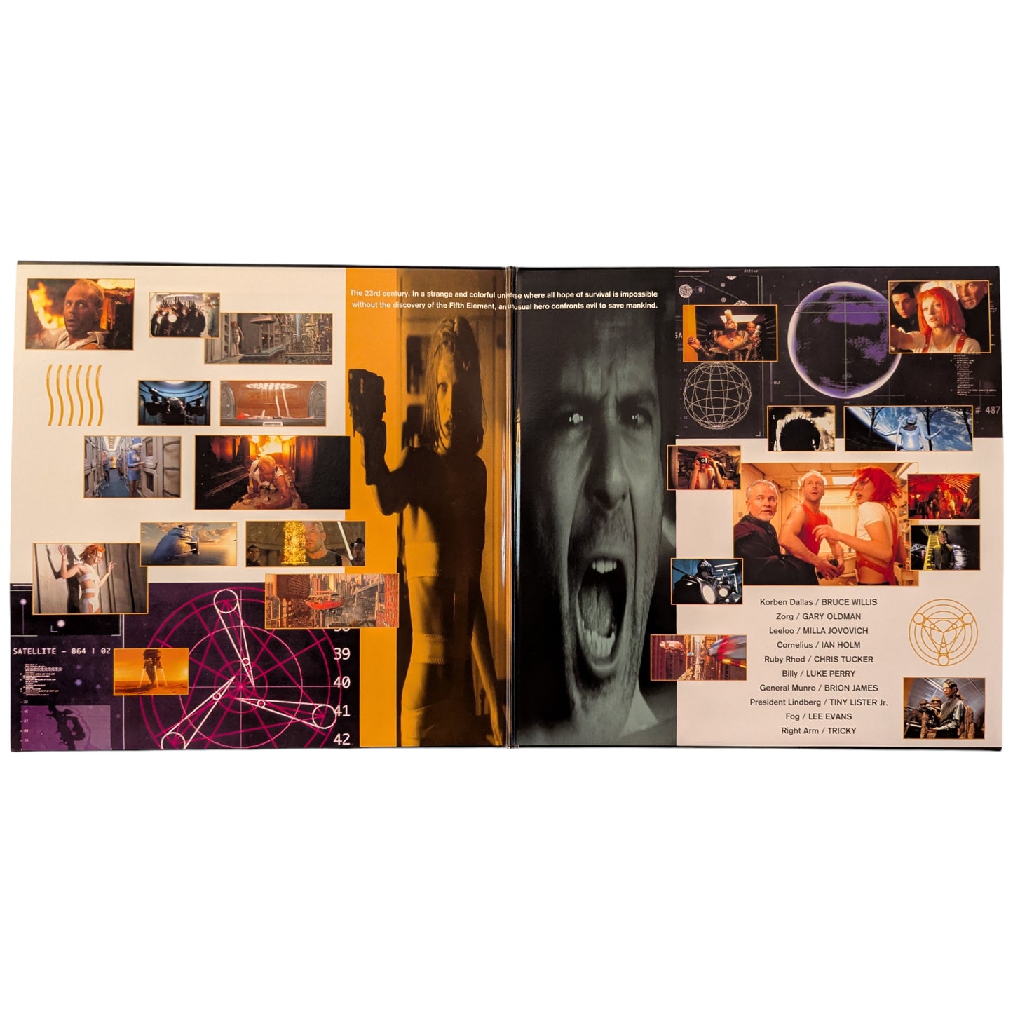 LD- The Fith Element – Bruce Willis [2-disc] (Laser Disc Japan Edition)