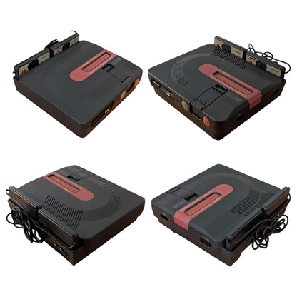 Sharp Famicom TWIN AN-500B 396202 (Boxed-NEW Belt-Serviced) Only Japan Edition