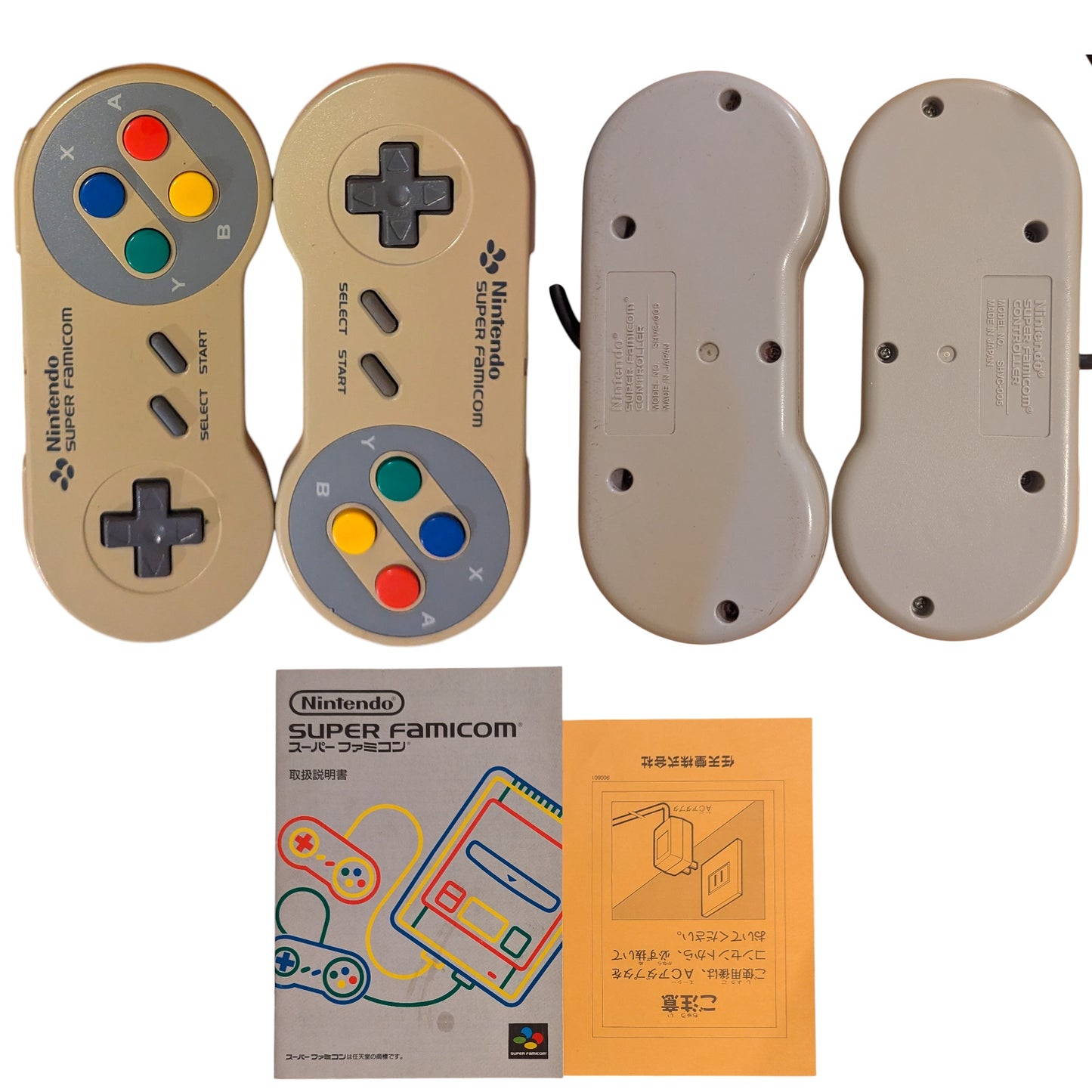 Super Famicom Shvc-001 (Boxed) S21743757 - Sfc Nintendo Japan Original Ntsc-J Edition