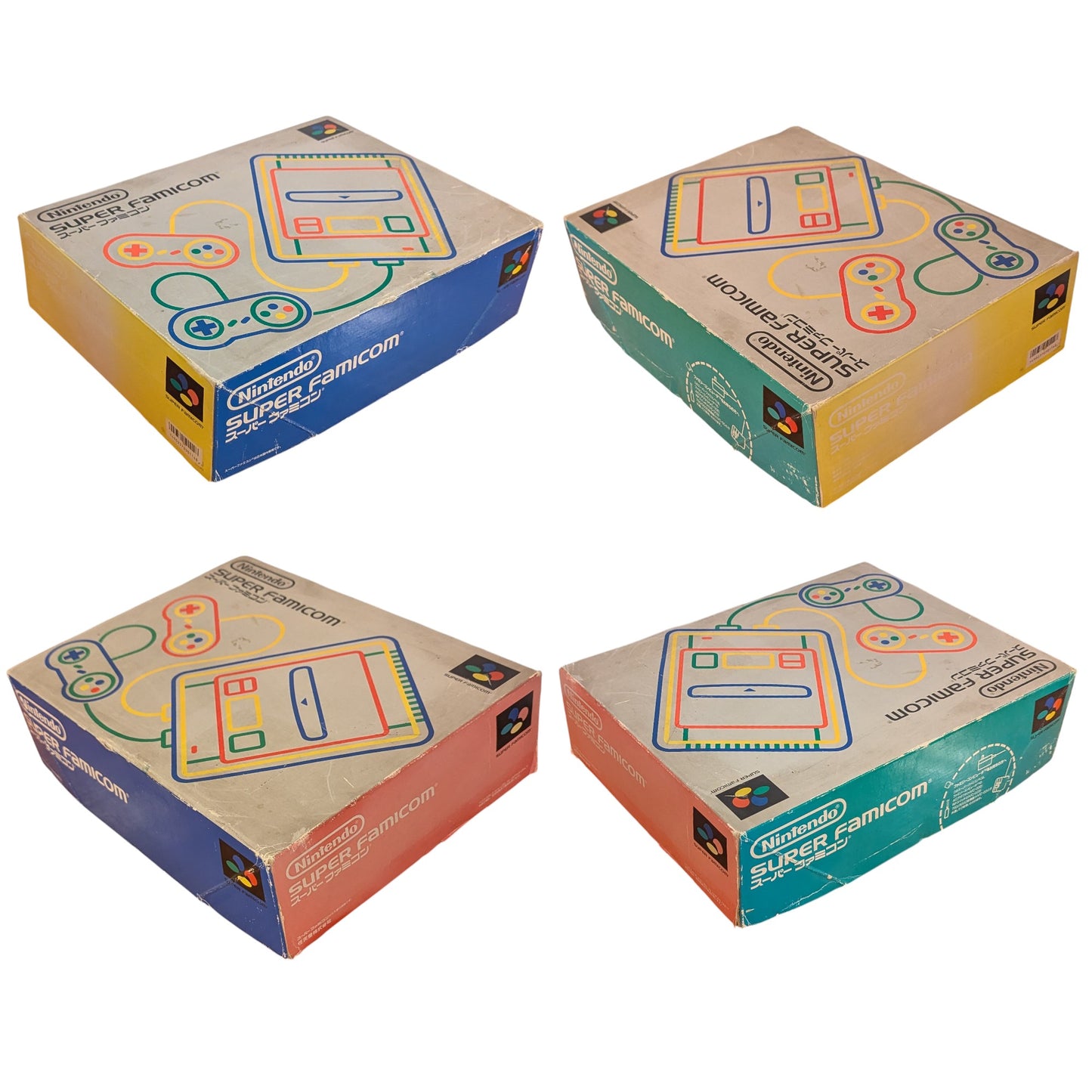 Super Famicom Shvc-001 (Boxed) S15624909 - Sfc Nintendo Japan Original Ntsc-J Edition