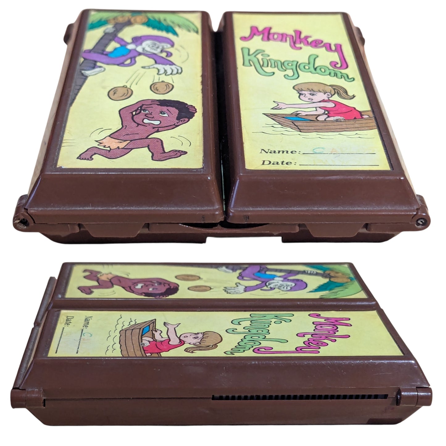 RARE Game & Clock - Monkey Kingdom MK-33 Tronica Electronic 1982 Hong Kong 80’s