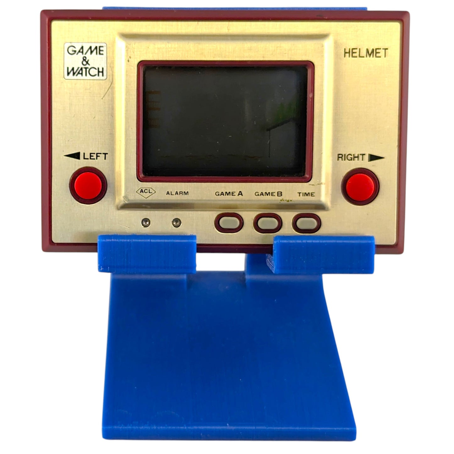 GW Game and Watch - Helmet (Nintendo-Retro)