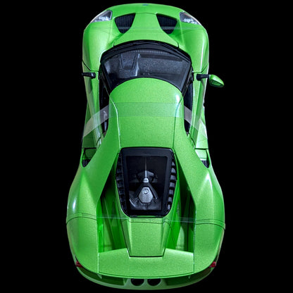 Maisto - Ford GT 2017 - Verde (NUEVO) 1:18