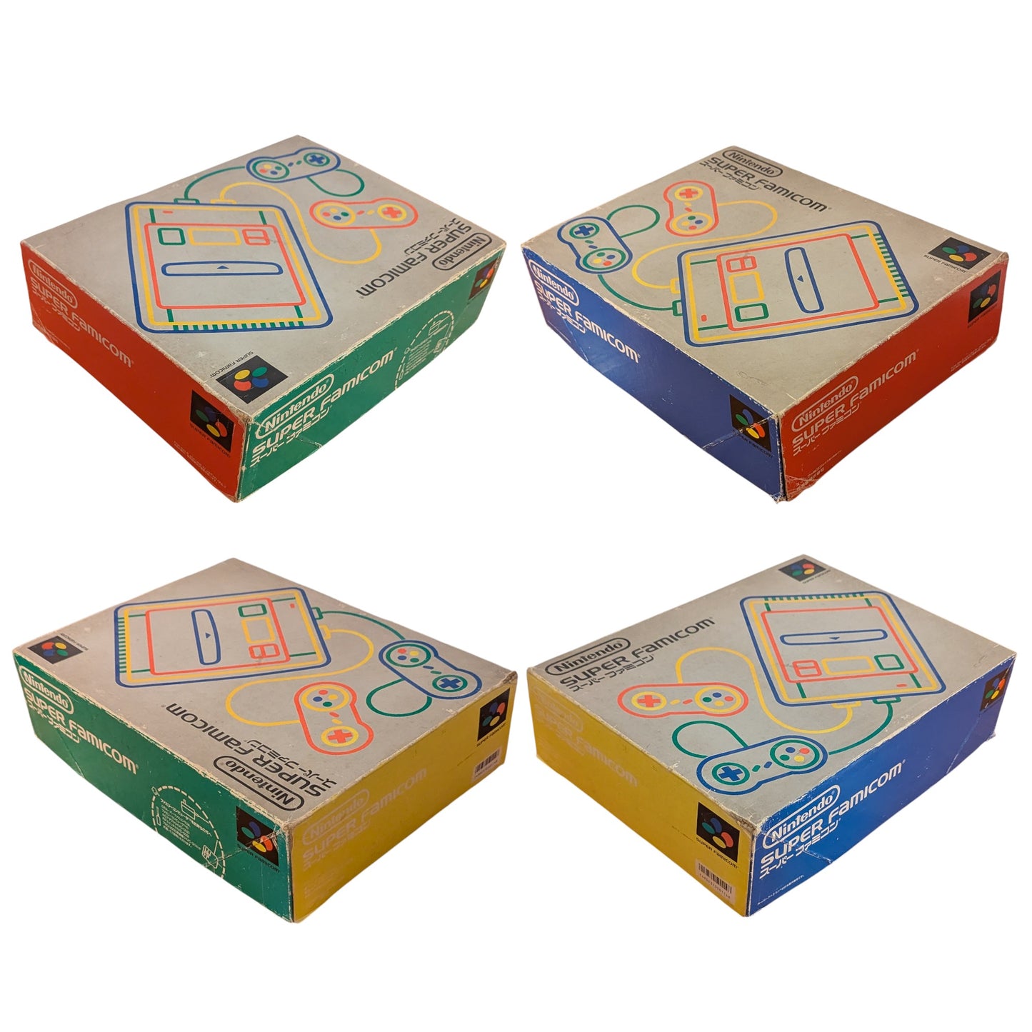 Super Famicom Shvc-001 (Boxed) S21743757 - Sfc Nintendo Japan Original Ntsc-J Edition