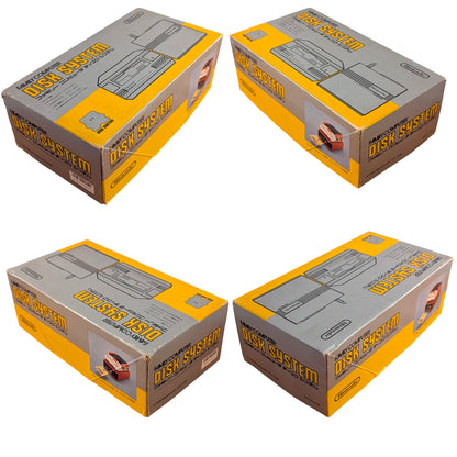 Famicom Disk HVC-022 Boxed D2254239 (New Belt/Serviced) - Nintendo Only Japan Edition