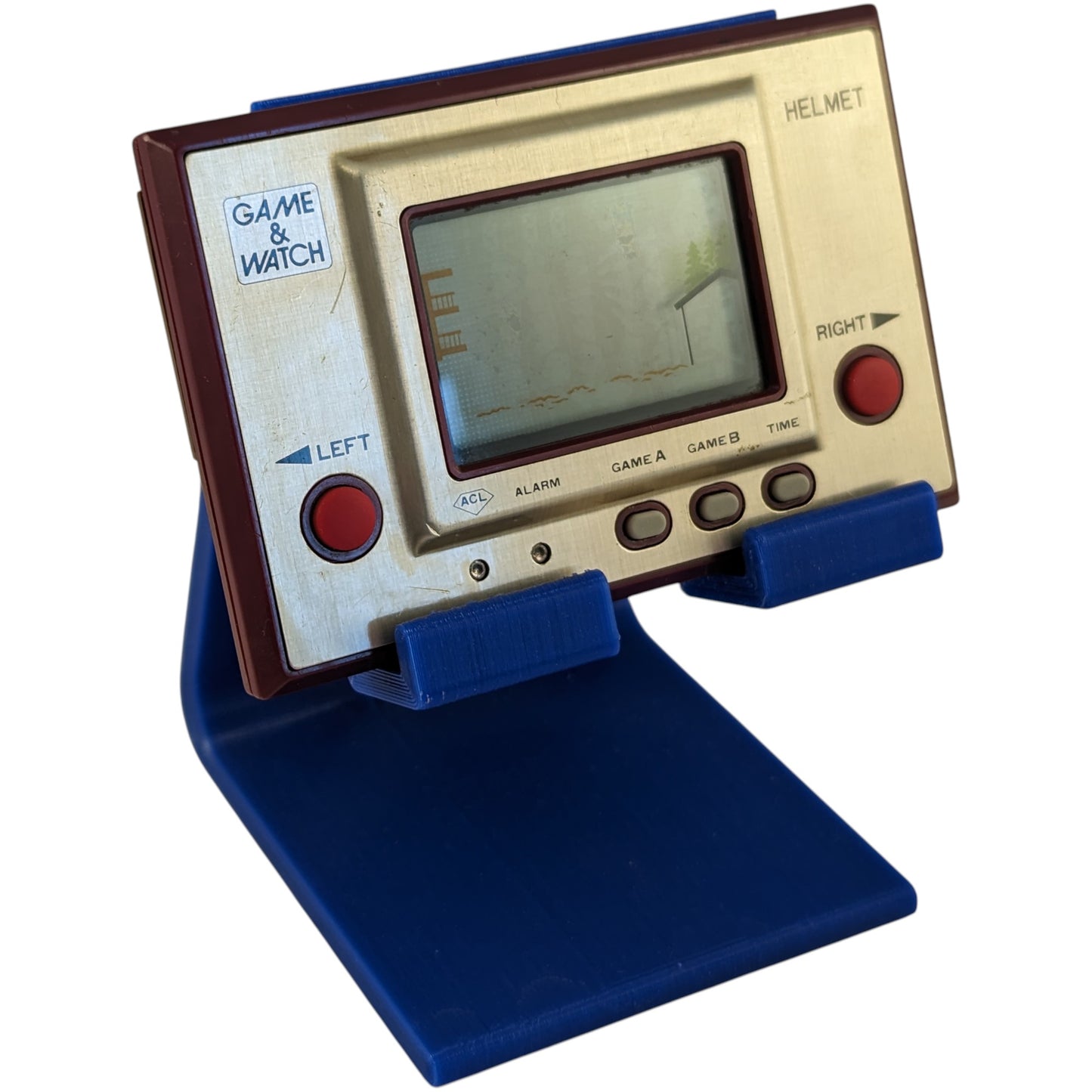 GW Game and Watch - Helmet (Nintendo-Retro)
