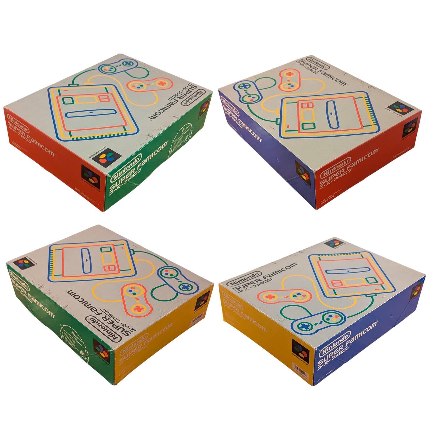 Super Famicom Shvc-001 (Boxed) S24686839 - Sfc Nintendo Japan Original Ntsc-J Edition