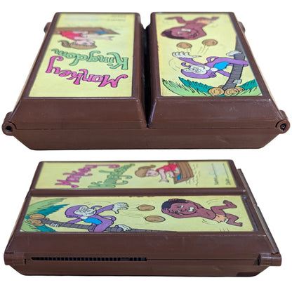 RARE Game & Clock - Monkey Kingdom MK-33 Tronica Electronic 1982 Hong Kong 80’s