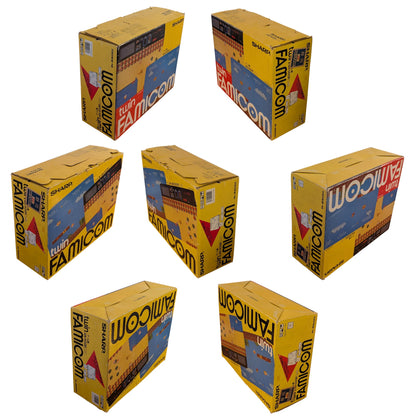 Sharp Famicom TWIN AN-500R 396202 (Boxed-New Belt-Serviced) (Only Japan Edition)