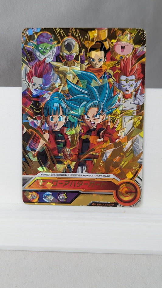 SDBH- Super Dragon Ball Hero Card - Avatar - A004 (Japan)