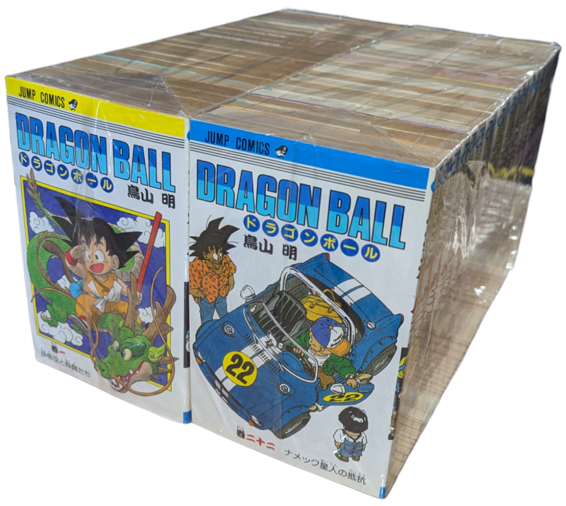 Dragon Ball Comic 1-42 - Akira Toriyama From 1985 Complete - Japanese collection