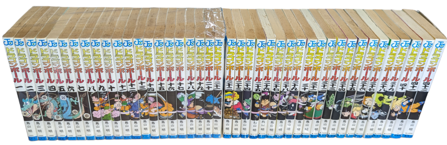 Dragon Ball Comic 1-42 - Akira Toriyama From 1985 Complete - Japanese collection