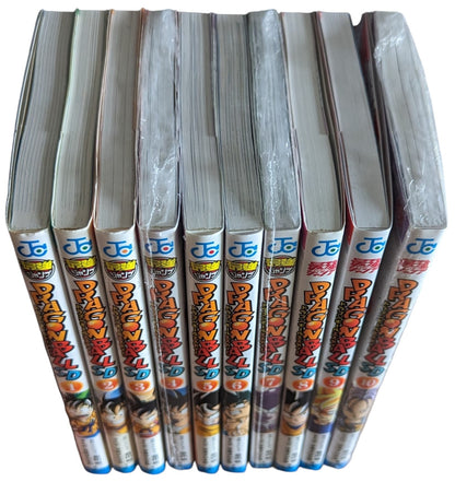 JAPANESE DRAGON BALL DS - FULL Collection 1-10 - Akira Toriyama Comic