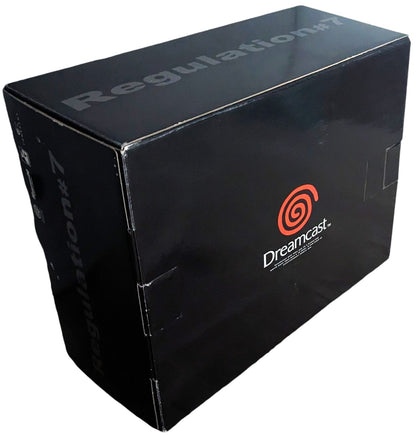 Dreamcast R7 Regulation – HKT 3000 BLACK - Serial Match - (NTSC-J JAPAN)