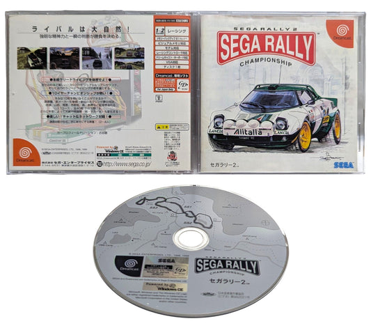 Dreamcast - Sega Rally Championship 2 - SEGA (JAPÓN)