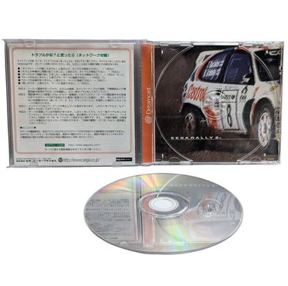 Dreamcast - Sega Rally Championship 2 - SEGA (JAPAN)-B