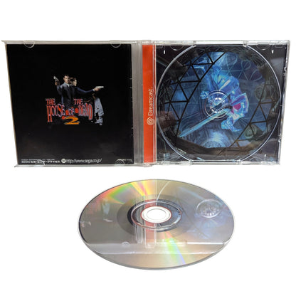 Dreamcast - The house of the Dead 2 - SEGA (Japan)