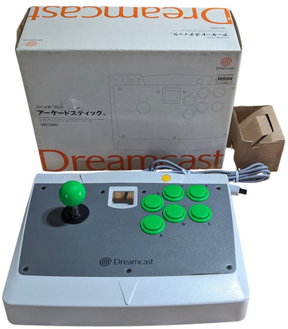 DREAMCAST Arcade Stick HKT 7300 - CONTROLLER With BOX