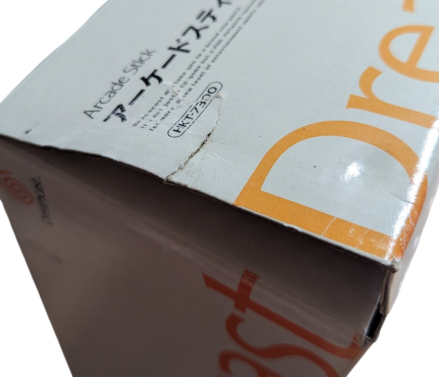 DREAMCAST Arcade Stick HKT 7300 - CONTROLLER With BOX