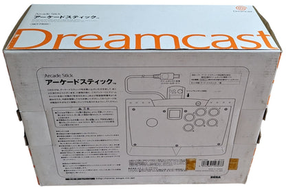 DREAMCAST Arcade Stick HKT 7300 - CONTROLLER With BOX