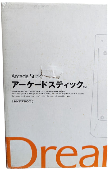 DREAMCAST Arcade Stick HKT 7300 - CONTROLLER With BOX