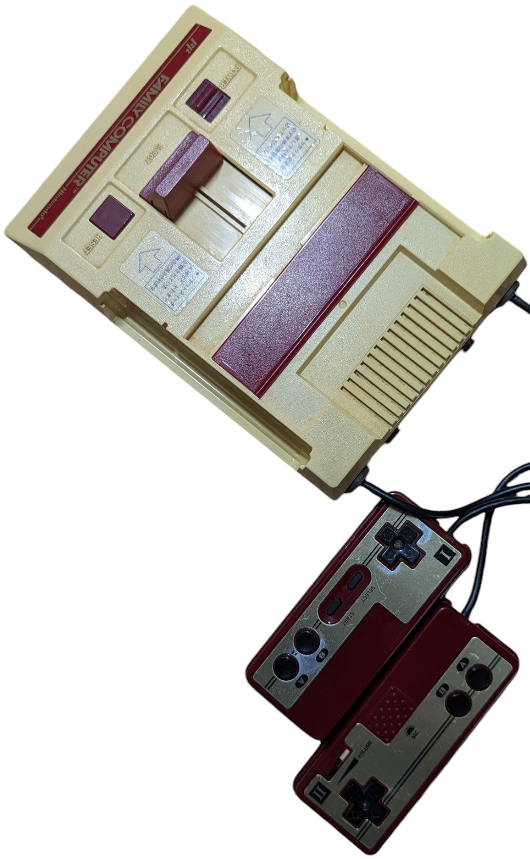 Nintendo Family Computer (Famicom) FC-Console | Japan Retro Gaming