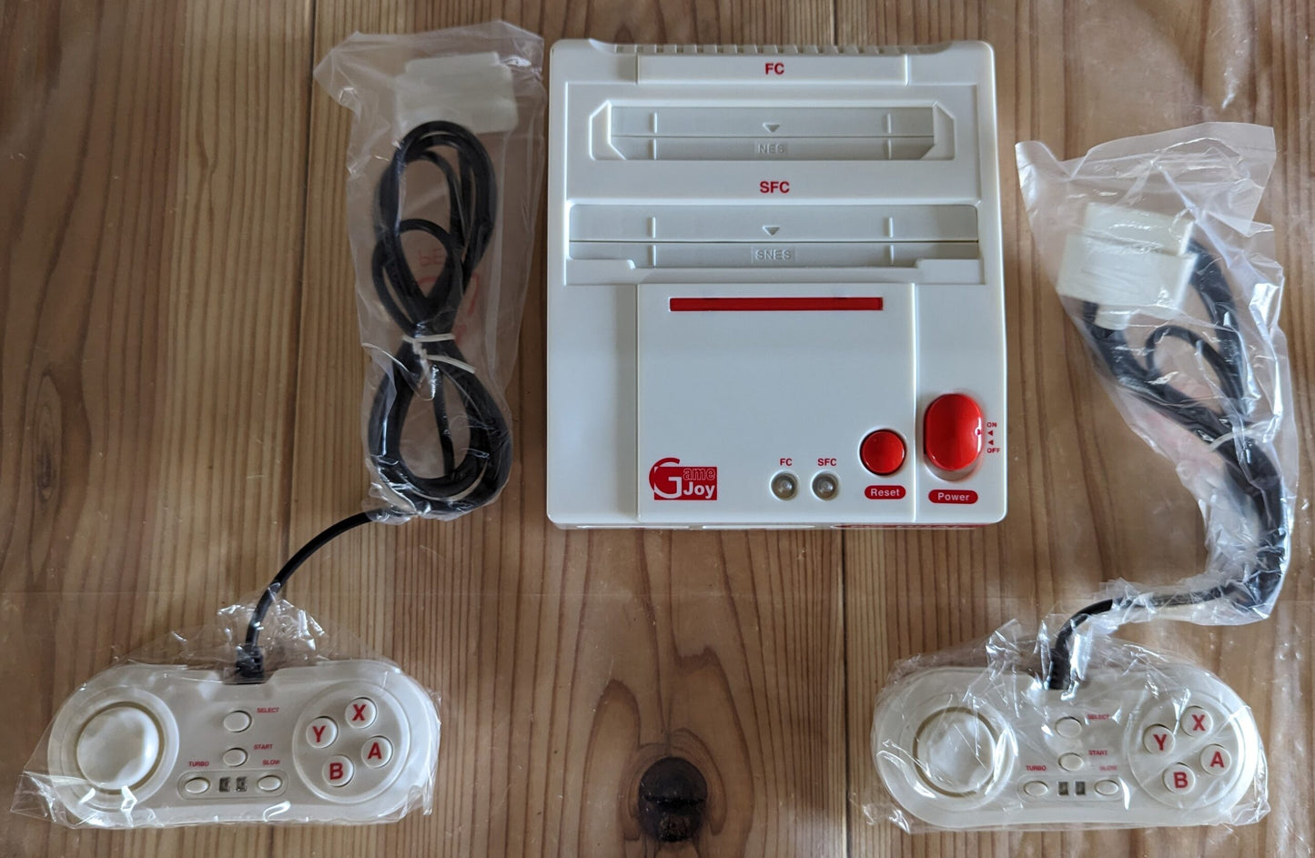Super Famicom / Famicom Game Joy Dual System - Compatible Nintendo Japan NTSC-J Edition