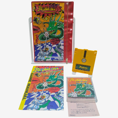 DISCO FAMICOM - Dead Zone (juego+estuche+instrucciones) Nintendo – JAPÓN