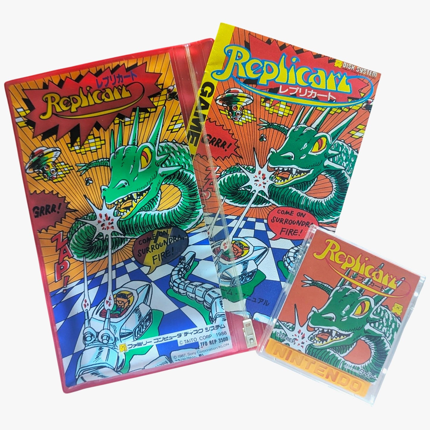 DISCO FAMICOM - Dead Zone (juego+estuche+instrucciones) Nintendo – JAPÓN