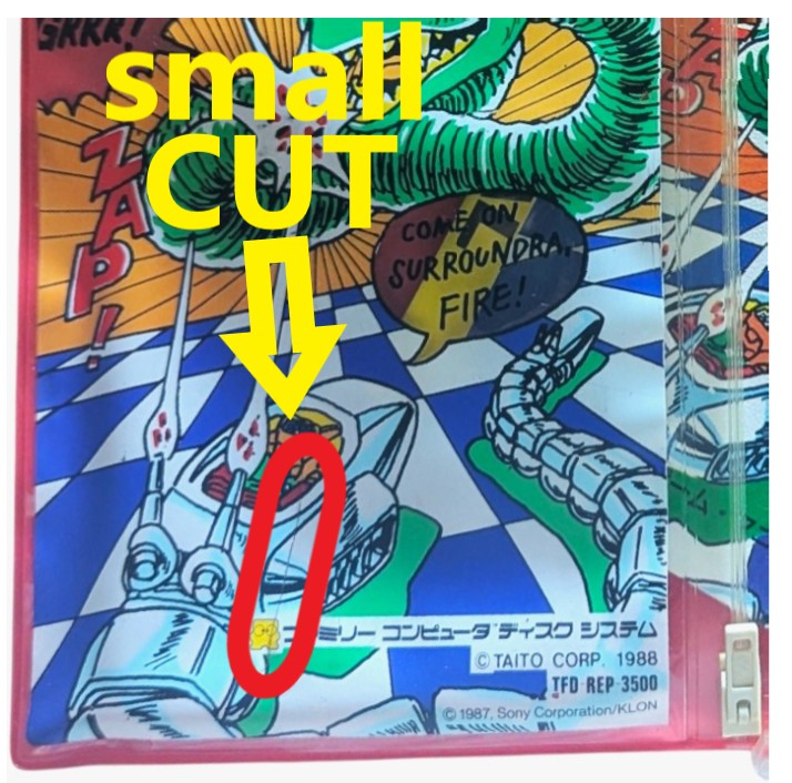 DISCO FAMICOM - Dead Zone (juego+estuche+instrucciones) Nintendo – JAPÓN