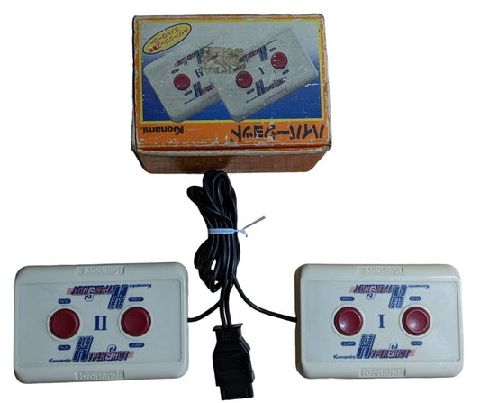 FAMICOM - Konami Hypershot Controller - For Nintendo Fc - Japan Original Edition
