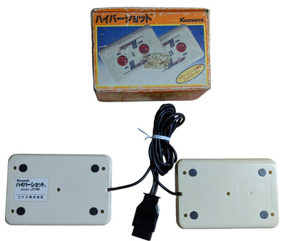 FAMICOM - Konami Hypershot Controller - For Nintendo Fc - Japan Original Edition