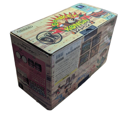 GC – DONKEY KONGA (BOXED set - Bongos/Game) Nintendo Gamecube (JAPAN)