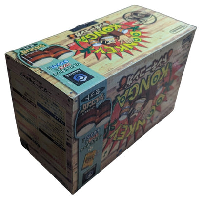 GC – DONKEY KONGA (BOXED set - Bongos/Game) Nintendo Gamecube (JAPAN)