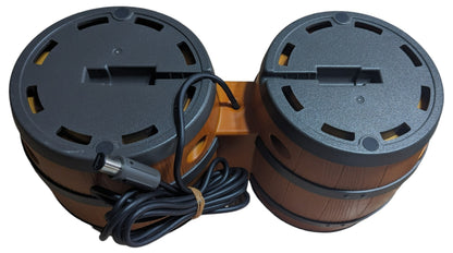 GC – DONKEY KONGA (BOXED set - Bongos/Game) Nintendo Gamecube (JAPAN)
