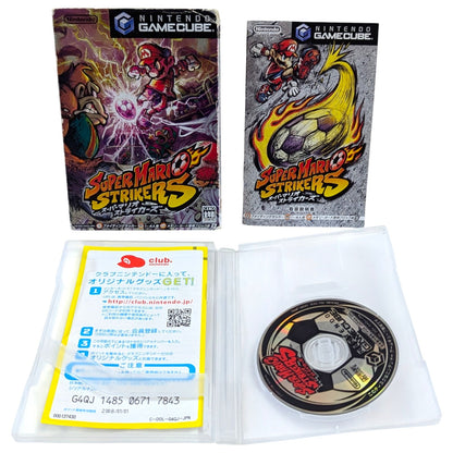 GC – Super Mario Strikers - Nintendo Gamecube (JAPAN) B