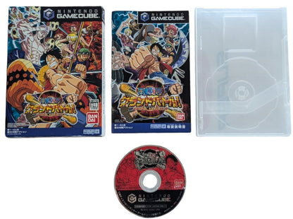 GC - One piece Grand Battle 3  - Nintendo Gamecube (JAPAN) A