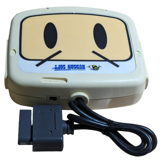 Super Famicom - Hudson Bomberman Multitap 3P/5P Peripheral - Sfc Nintendo Japan Original Edition