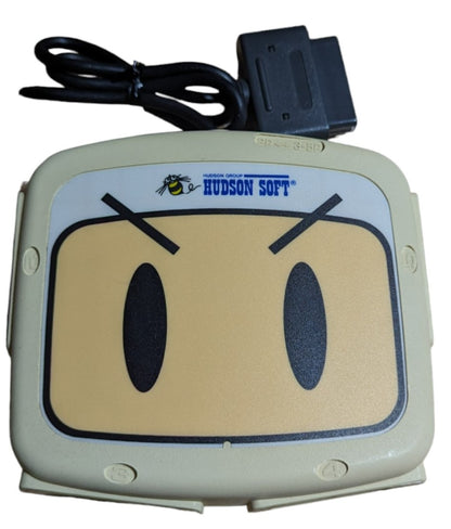 Super Famicom - Hudson Bomberman Multitap 3P/5P Peripheral - Sfc Nintendo Japan Original Edition